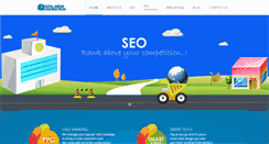 Desktop Screenshot of digitalmediaconstruction.com
